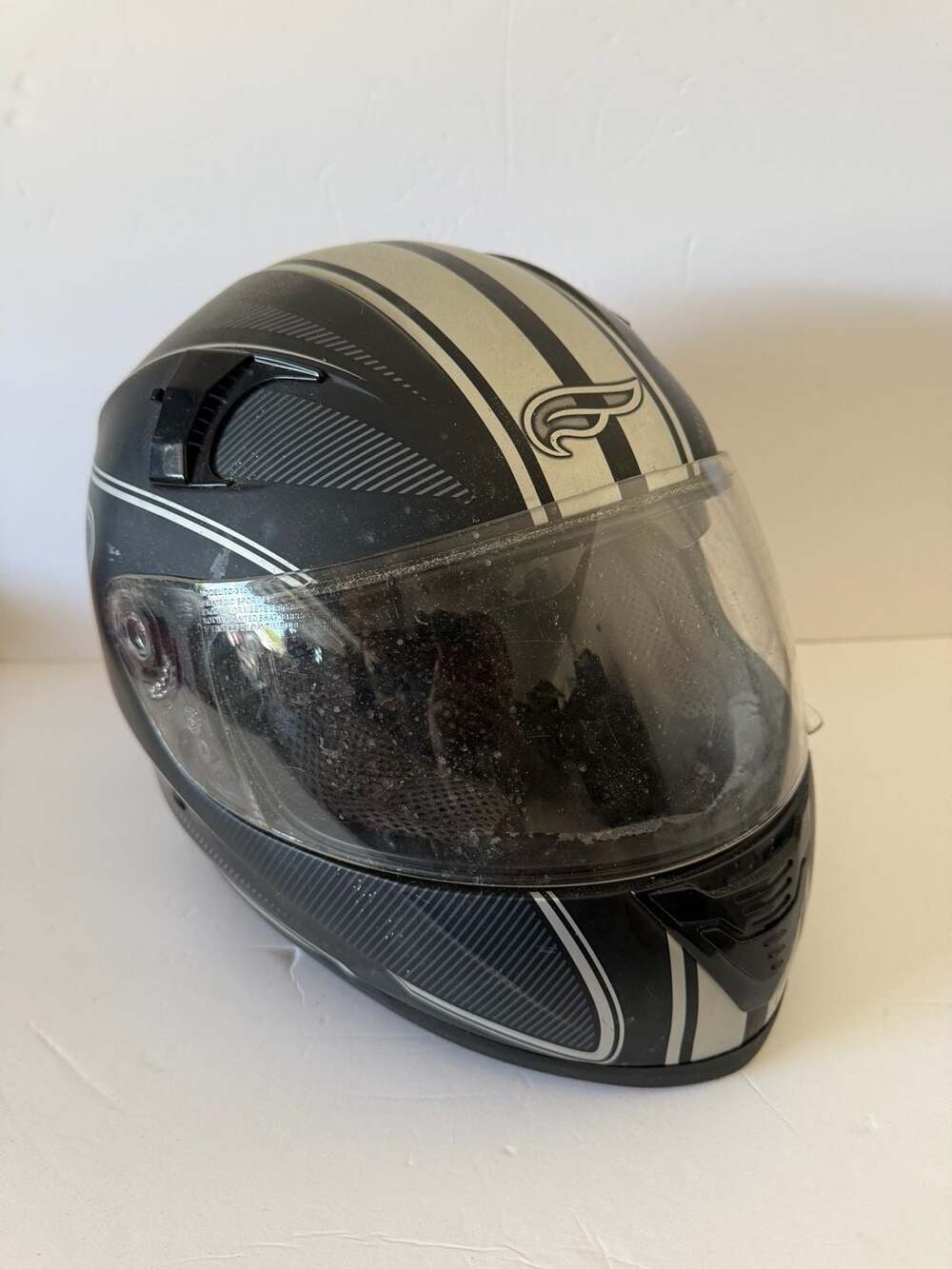 Fulmer AF62B Full Face Motorcycle Helmet